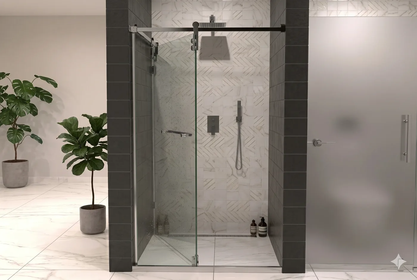 Canceles de baño de maroma