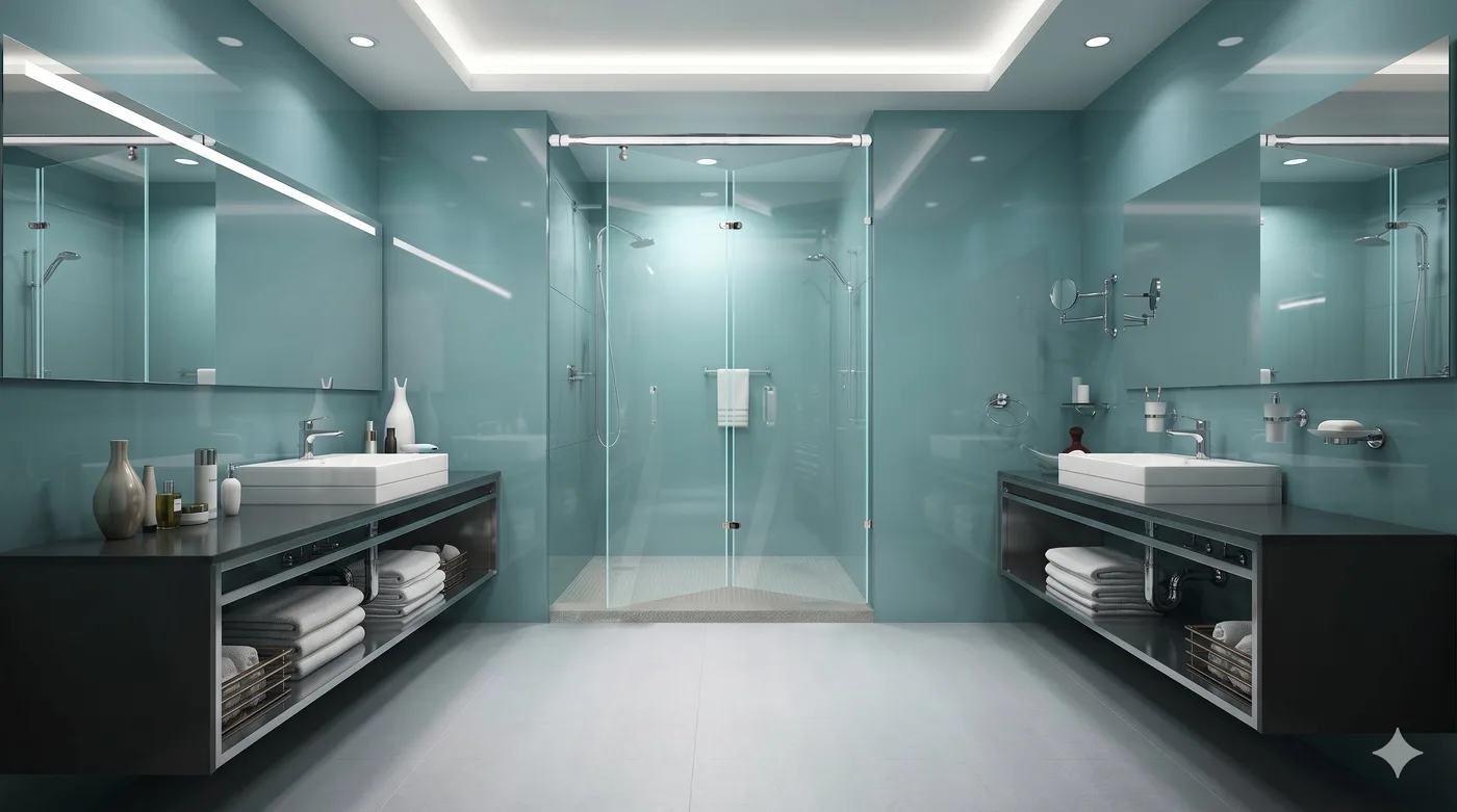 Canceles de baño plegadizos